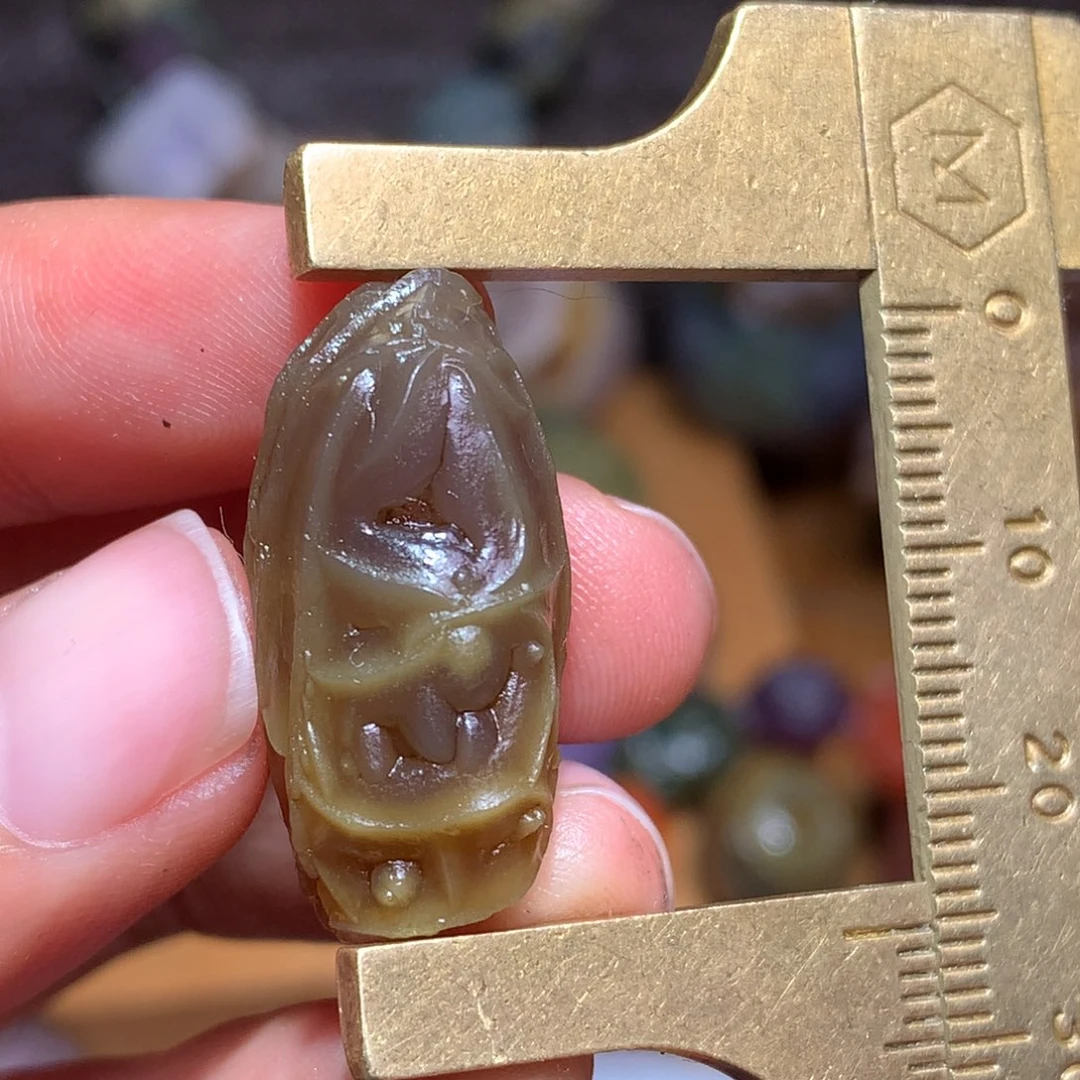 未镶嵌玛瑙/玉髓珠宝半成品