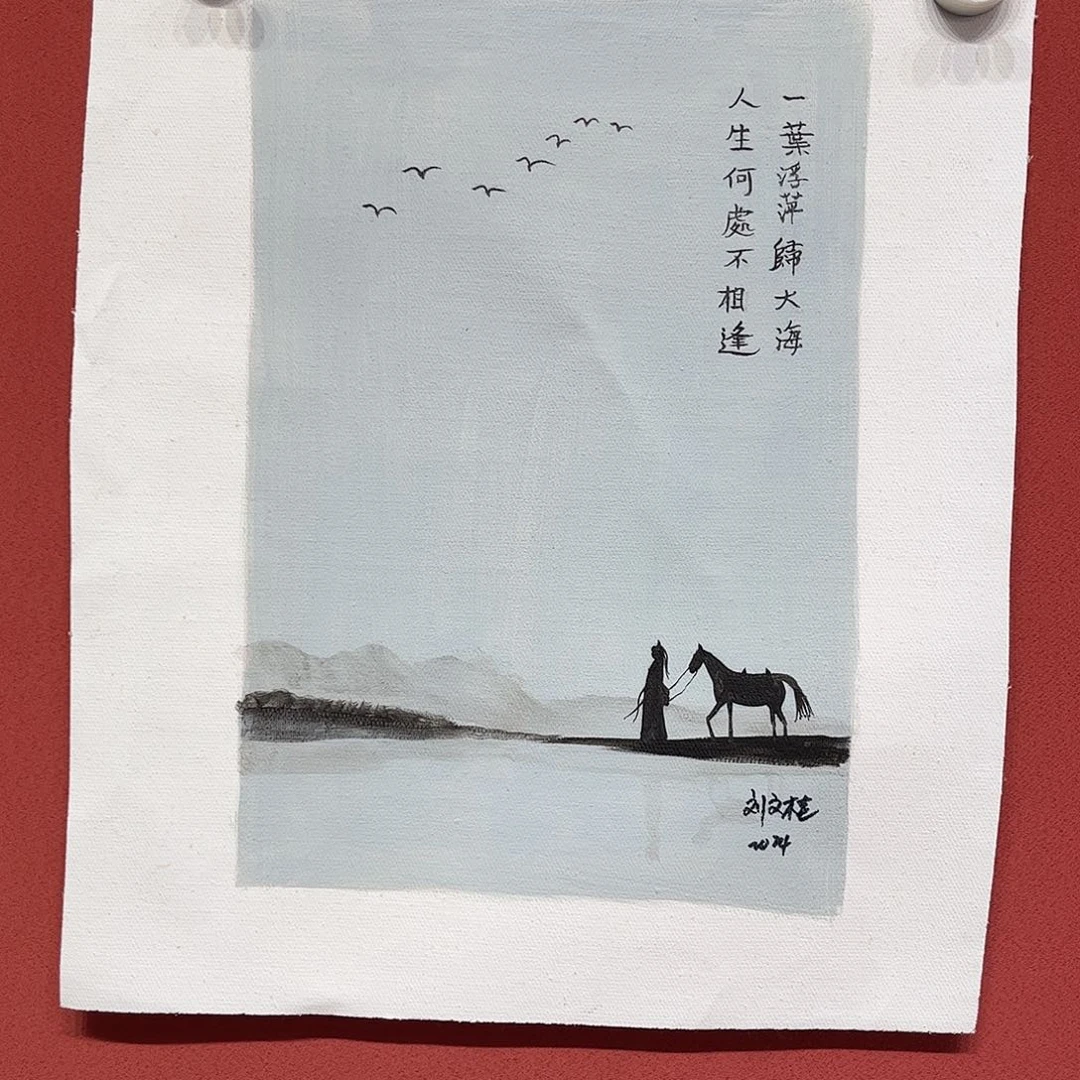油画刘文桂油画作品