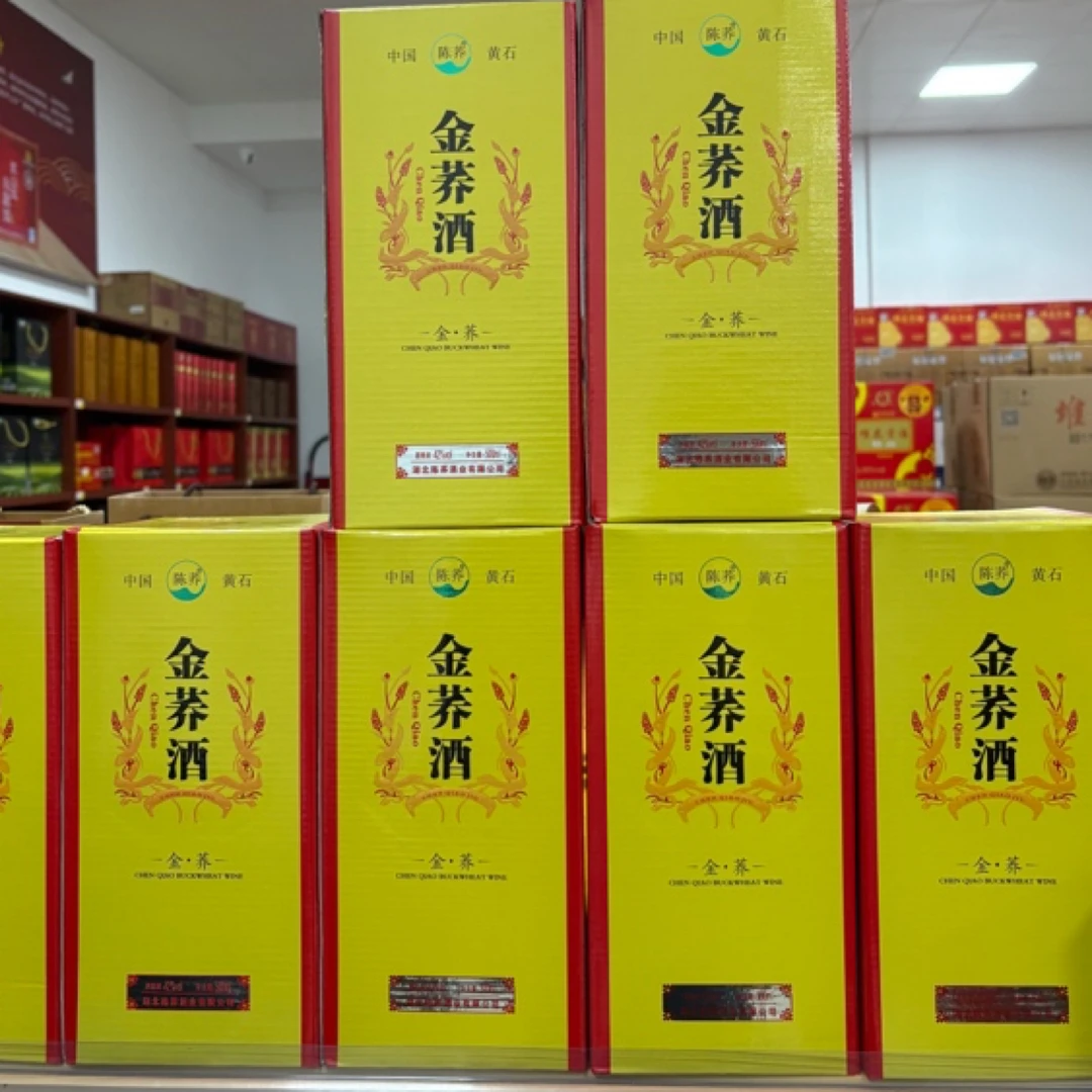 金荞酒42度500mlx1瓶