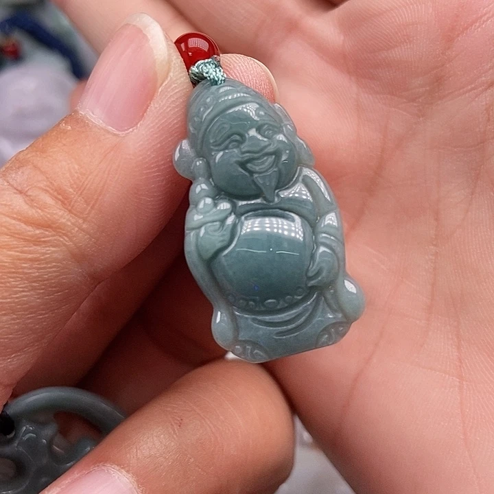 未镶嵌挂件翡翠翡翠
