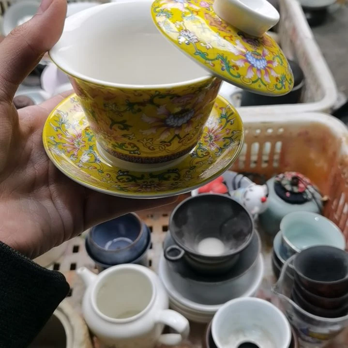 茶壶公道杯盖碗茶杯茶壶