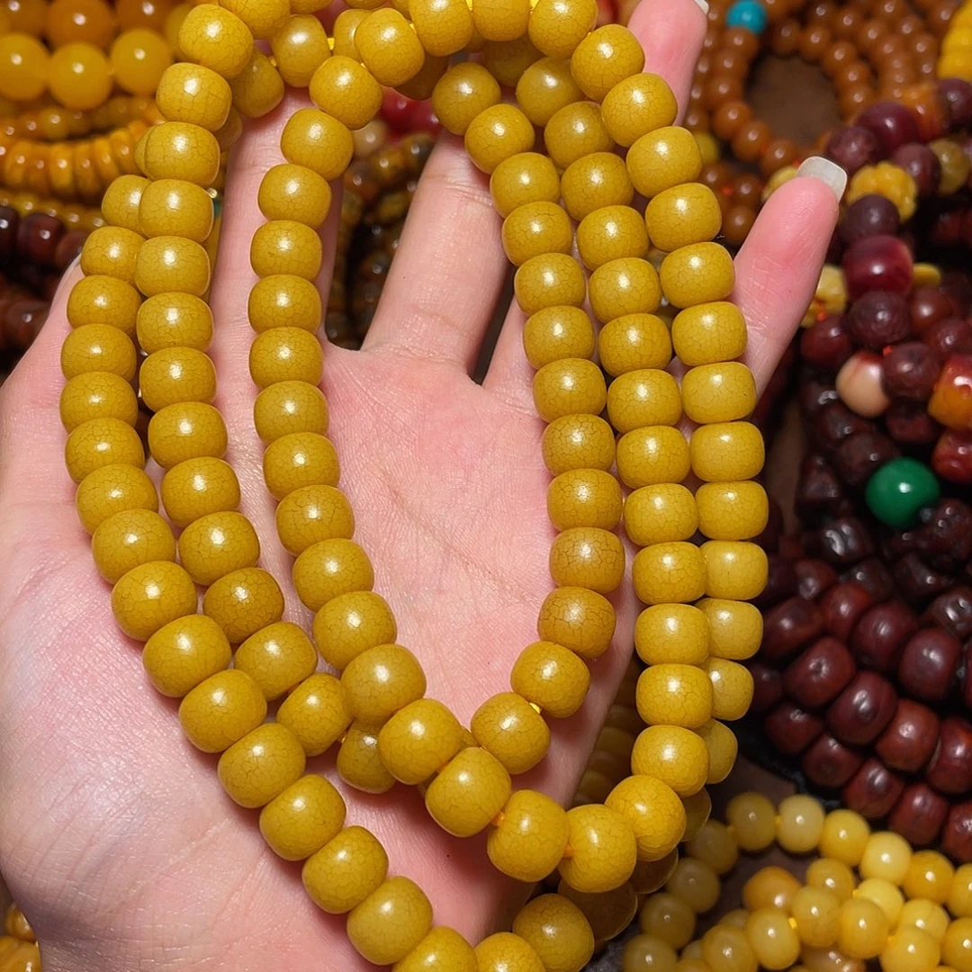 藏传文玩长串念珠