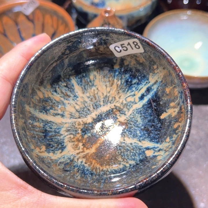 茶盏悠悠精品茶盏518