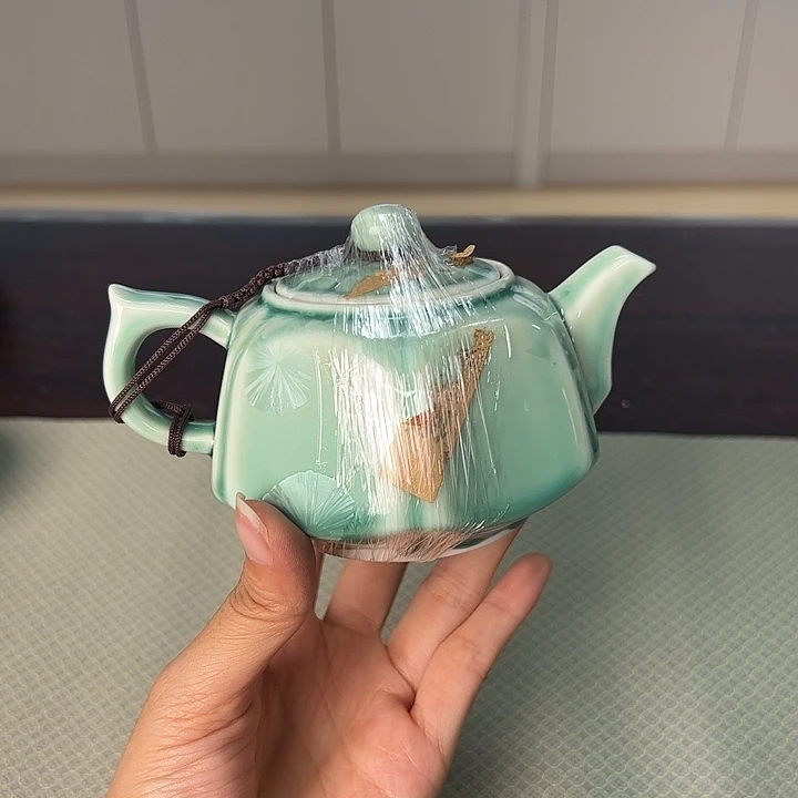 龙泉云间青瓷小米茶器