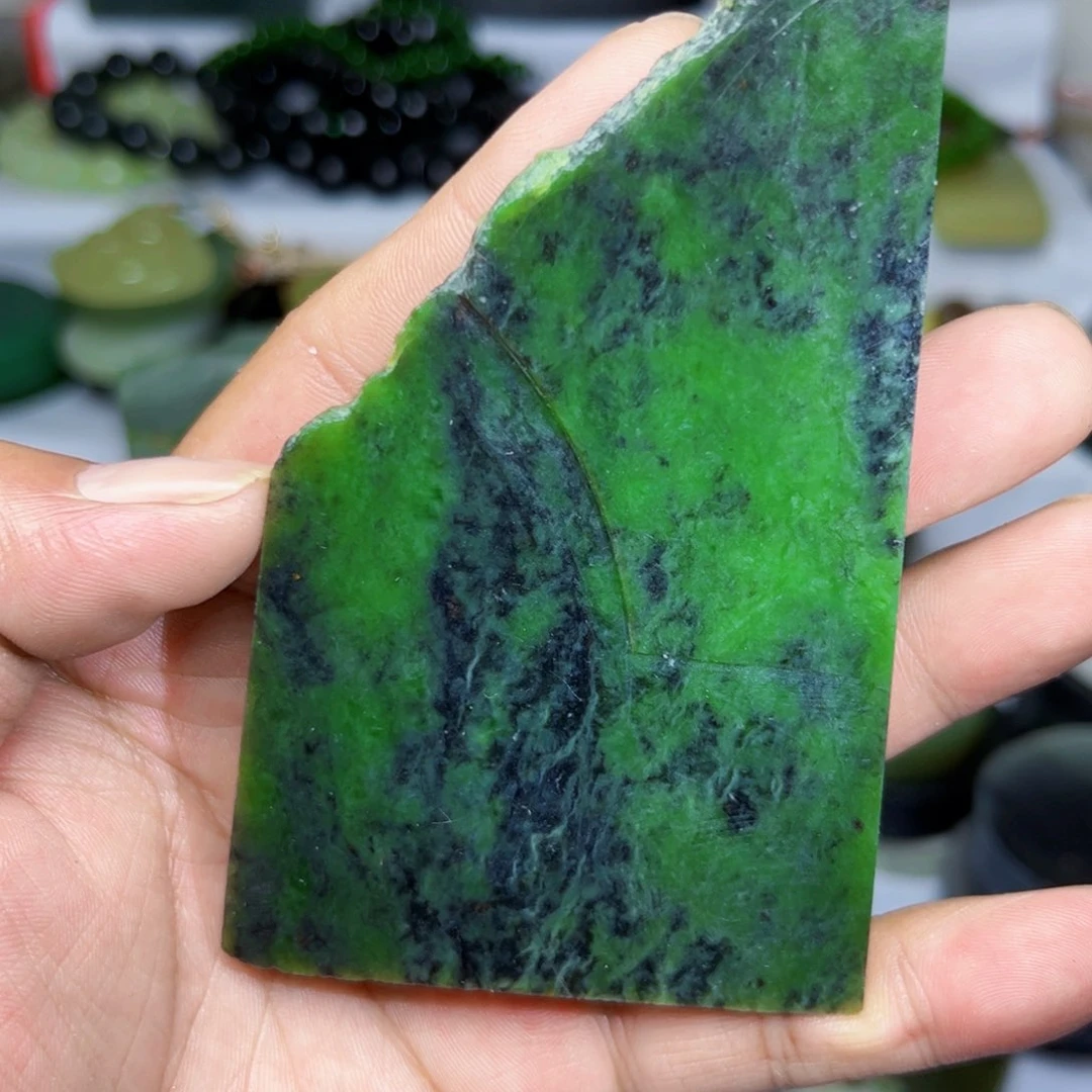 和田玉未镶嵌珠宝半成品