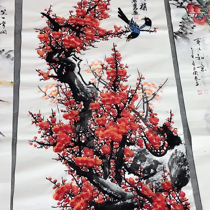 小周画廊的直播间
