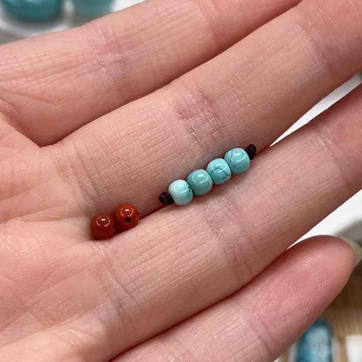 南红玛瑙配饰未镶嵌