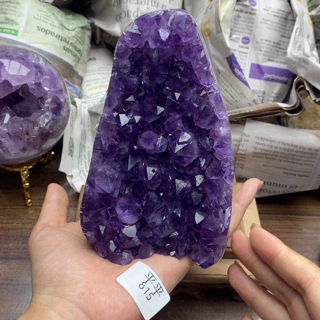 未镶嵌紫晶大型摆件（非配饰）