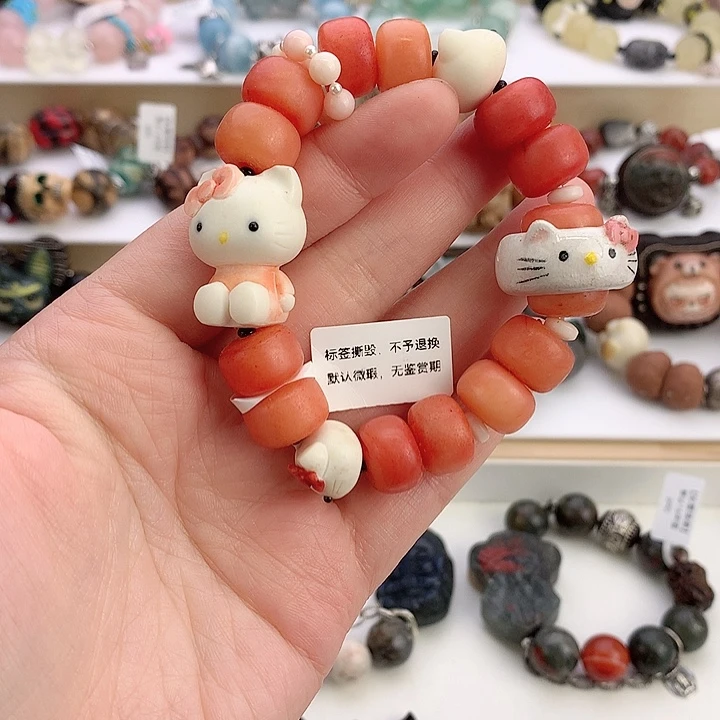 非金属hellokitty 手串