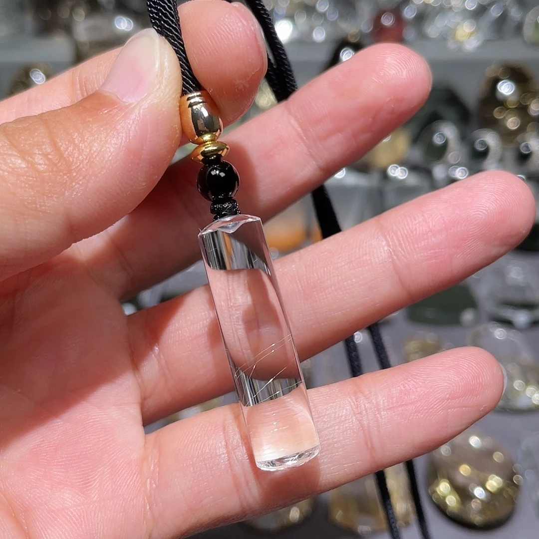 W***F水晶颈饰未镶嵌挂件