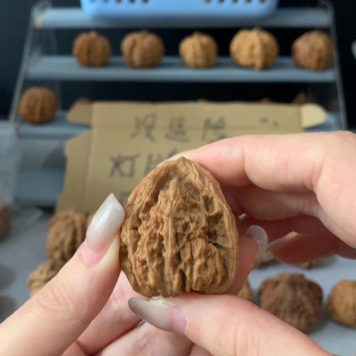 举***独吊坠文玩核桃异形单只
