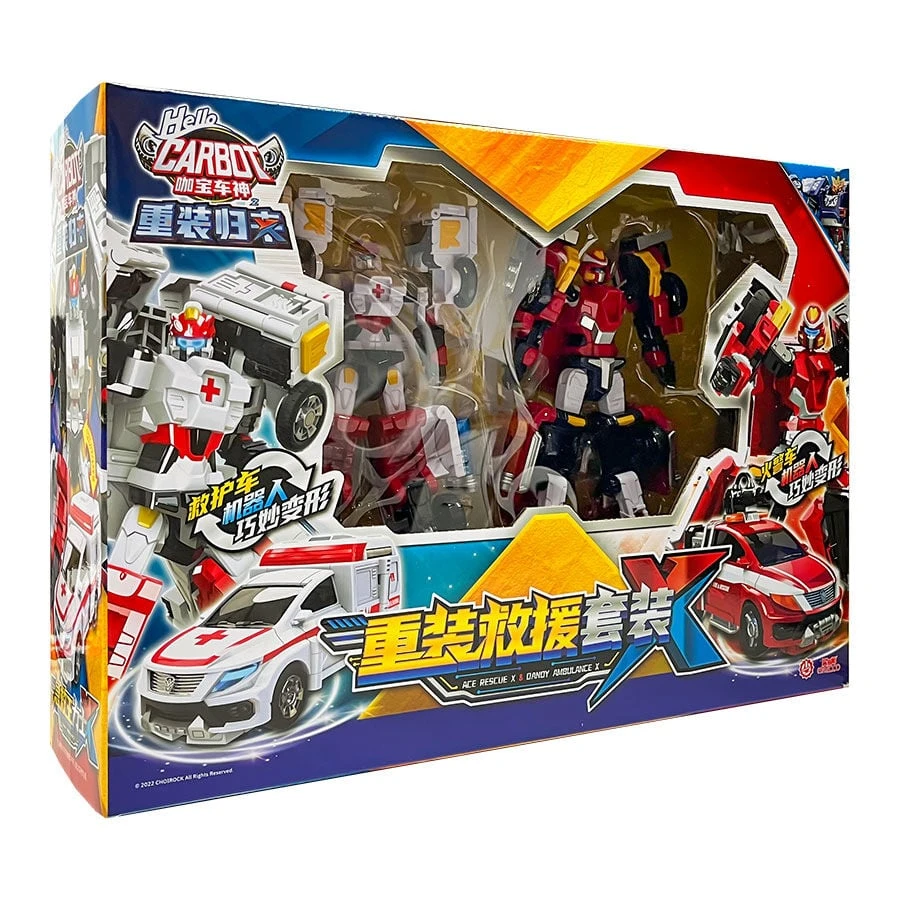 hellocarbot咖宝车神重装救援套装109797