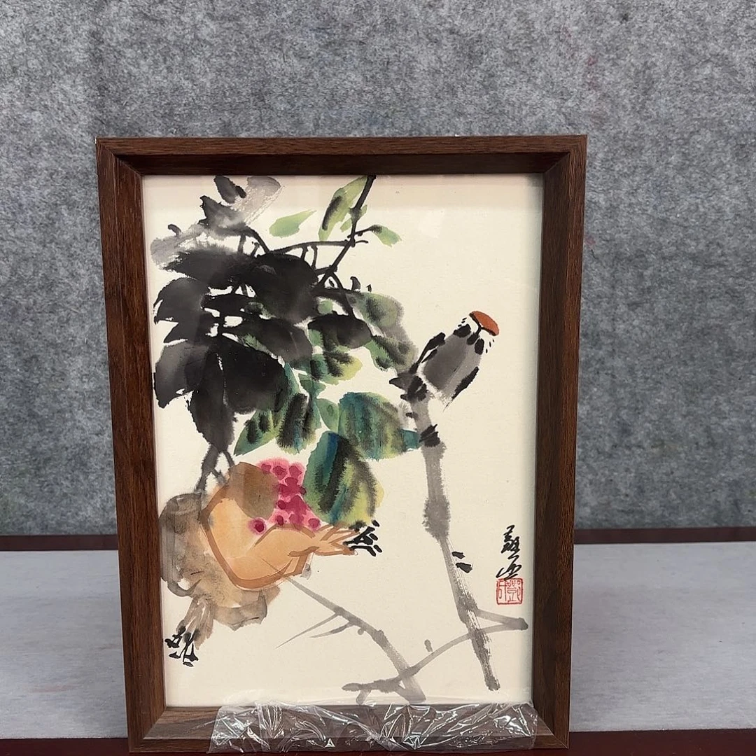 国画亲笔手绘原创