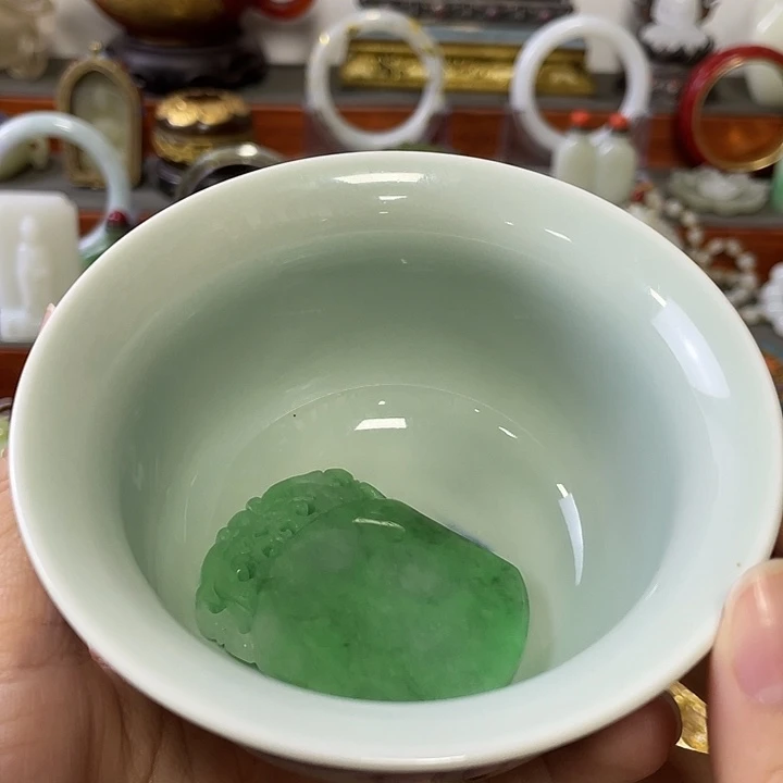 既***！杯精美雕刻物件物件