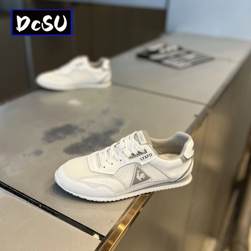 【香港DcSU&Shoes官方正品】男鞋夏季新款时尚百搭透气网鞋低帮软底