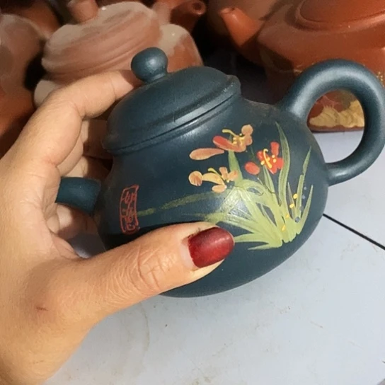 全手工制作宜兴紫砂壶