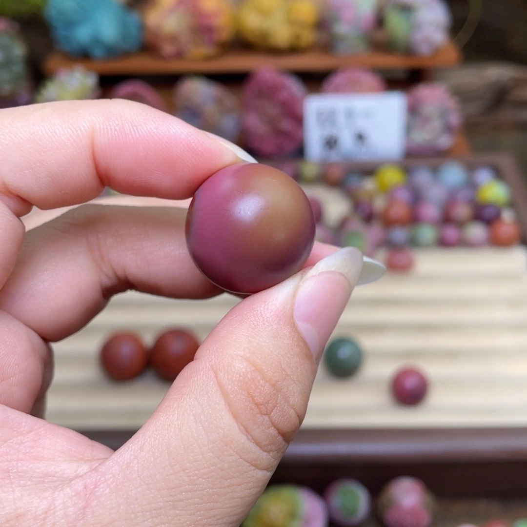 面***对玛瑙/玉髓未镶嵌吊坠(赠链)盐源玛瑙十一福利磨砂珠