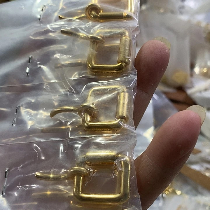 皮革驴家1.5通针扣10个