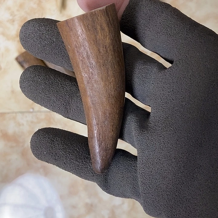 用***4大叶紫檀（黑酸枝木类）手把件