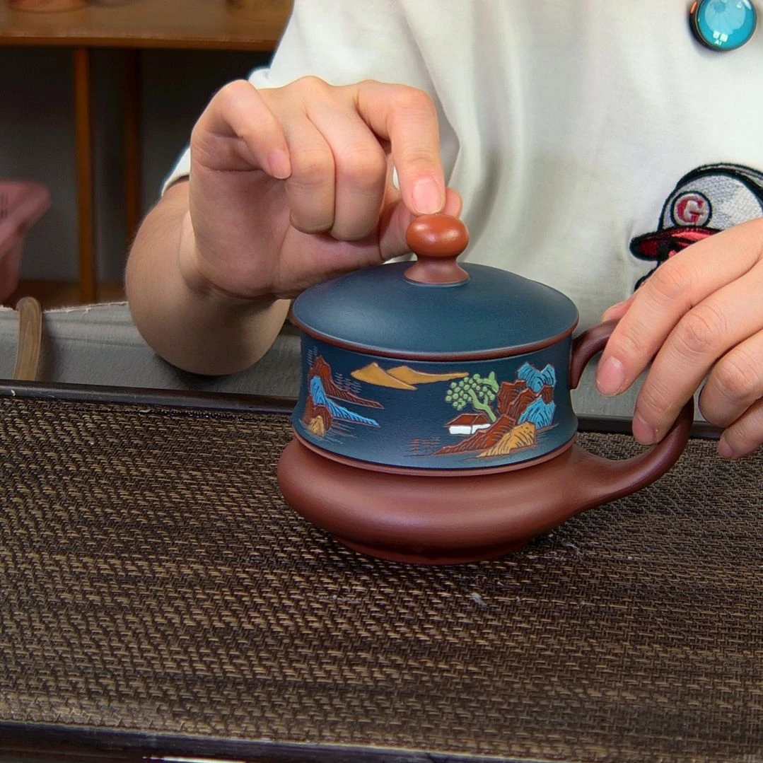 【闪购商品】茶杯紫砂高货放漏