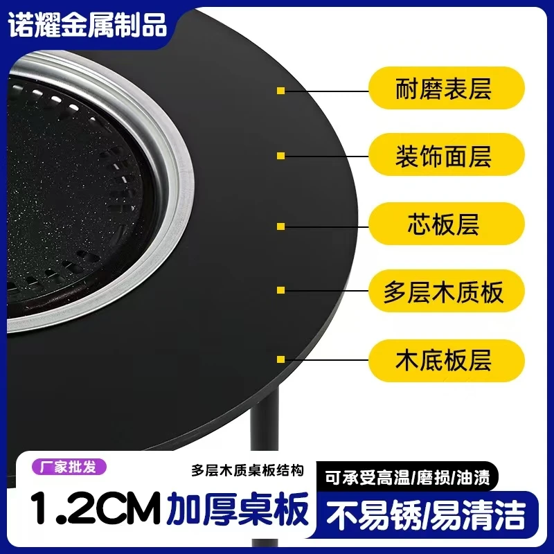 适合庭院野炊露营户外烧烤桌地摊烤肉桌夜市露营野餐便携式围炉