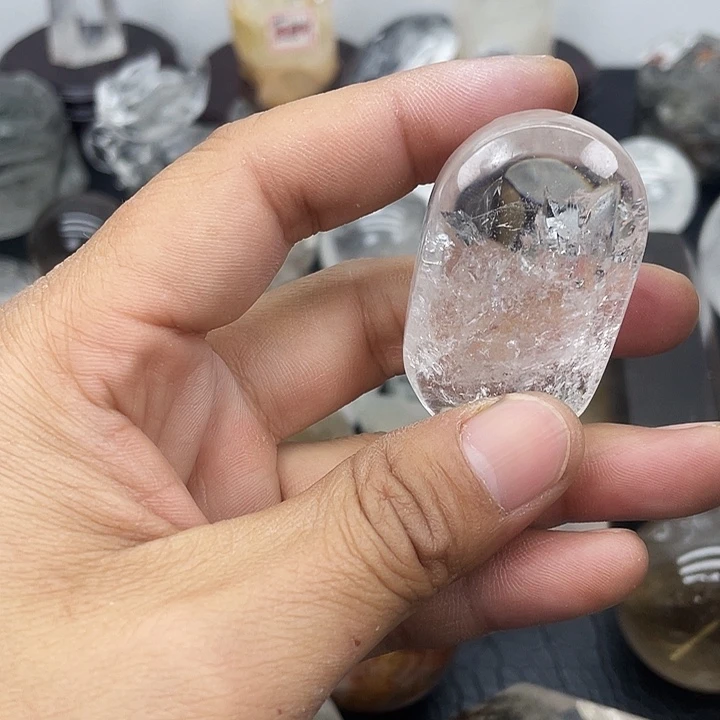 珠宝半成品水晶未镶嵌147