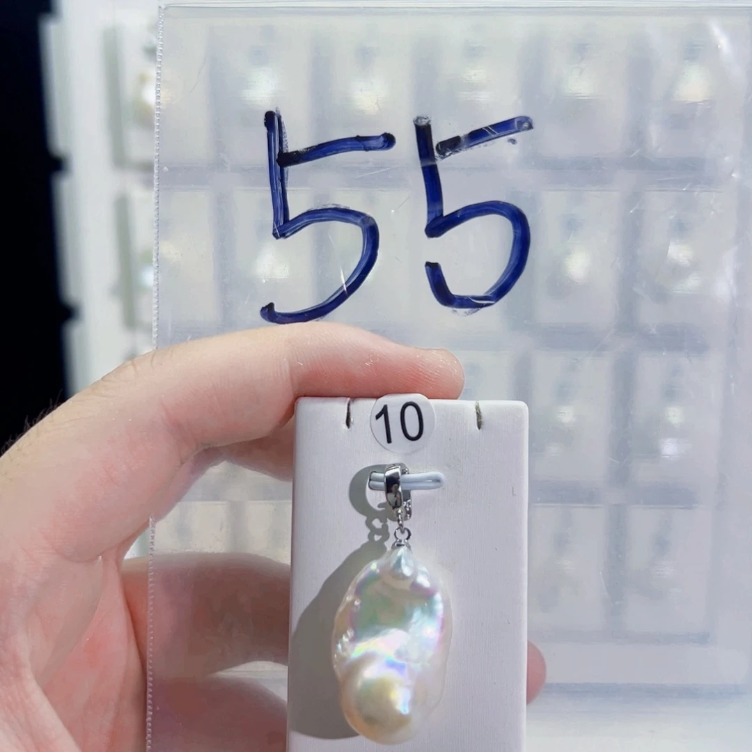 淡水珍珠颈饰合金