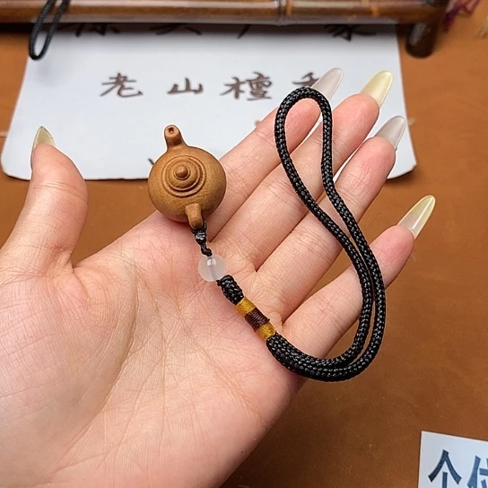 檀香木手串/手链把把壶