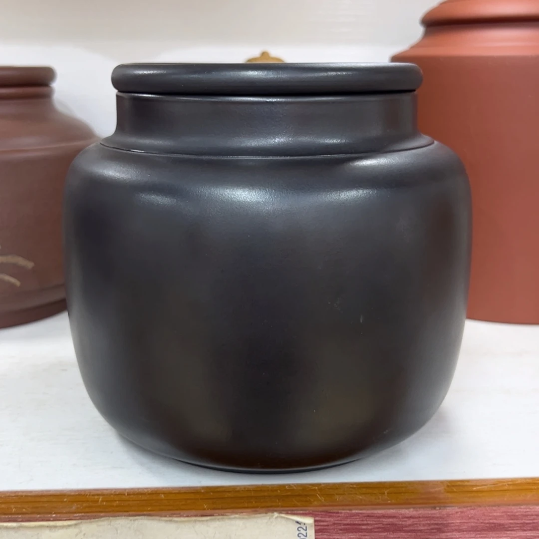 紫砂茶叶罐紫砂茶叶罐