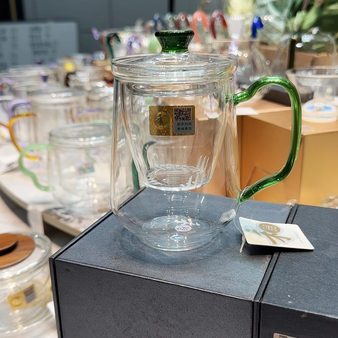 禾器湖绿色锦颂杯