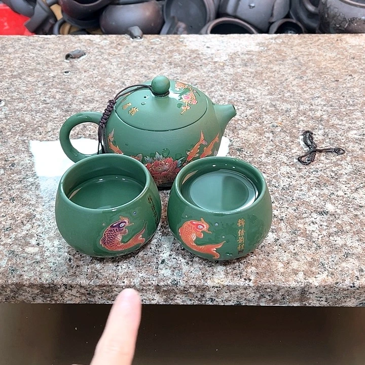 茶杯紫砂喜上眉梢紫砂壶
