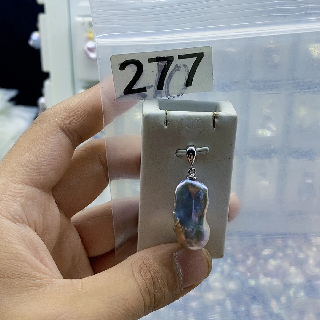 颈饰合金淡水珍珠