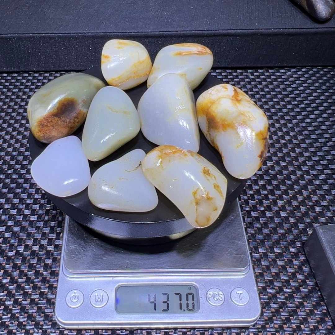 和田玉（子料）未镶嵌吊坠(不含链)437