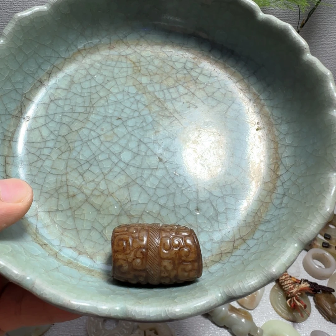 孩***爸瓷片这个是真的好