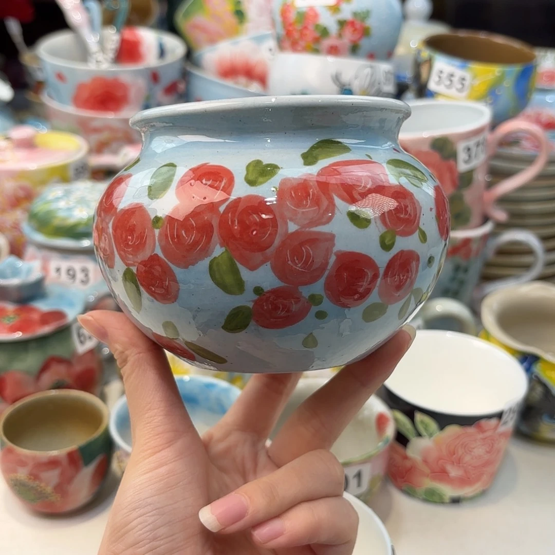 瓷片兔兔好可爱呀打