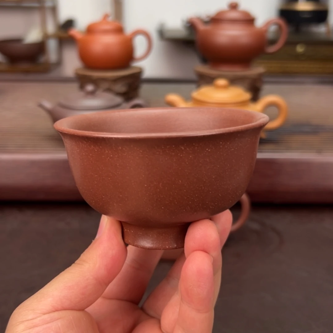 水***果茶壶紫砂紫泥主人杯