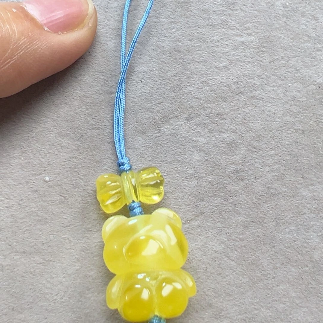 未镶嵌吊坠(不含链)琥珀