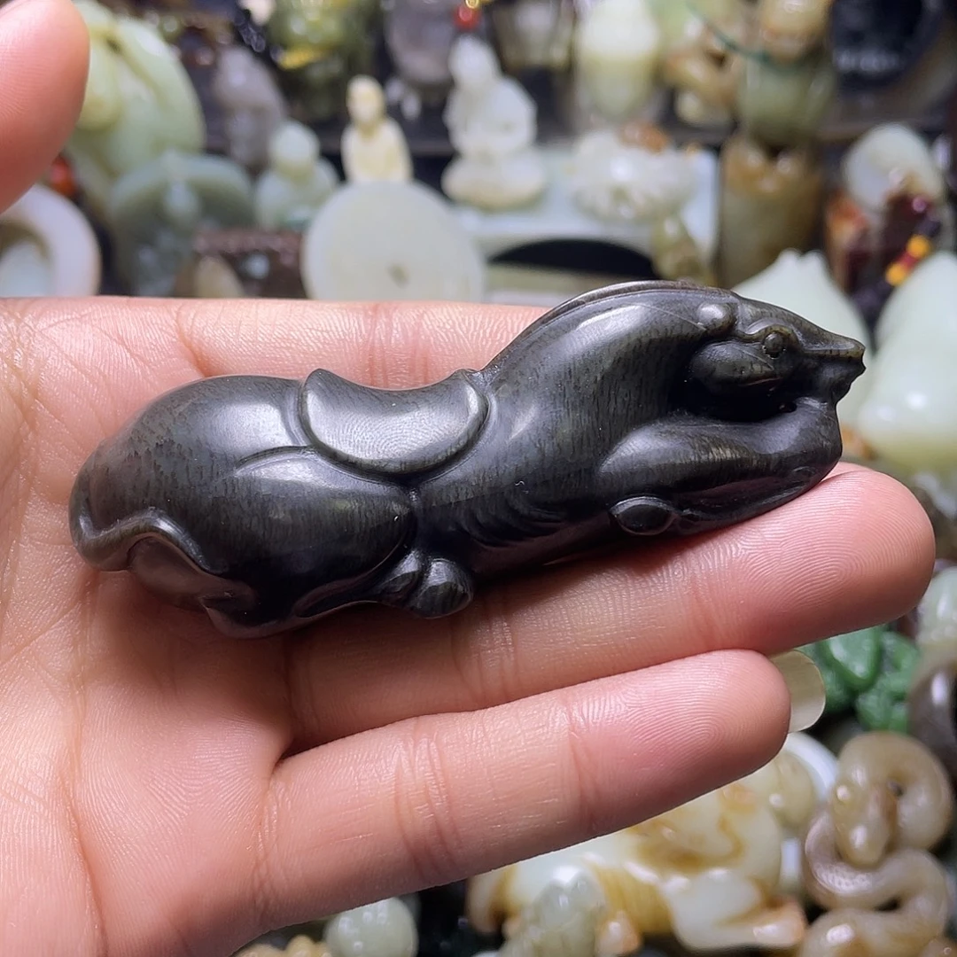 和田玉（糖玉）未镶嵌颈饰