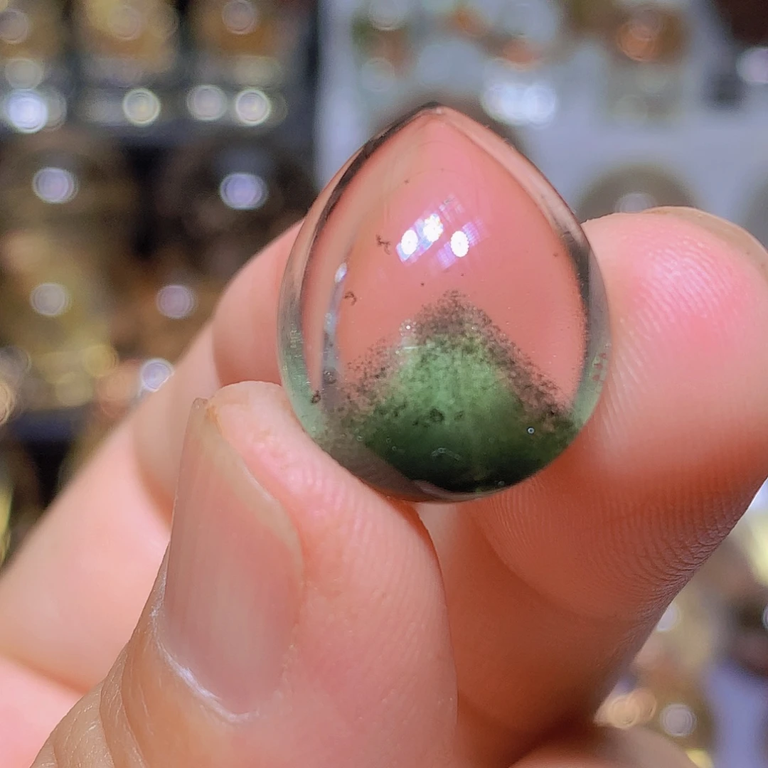 未镶嵌珠宝半成品水晶天然水晶