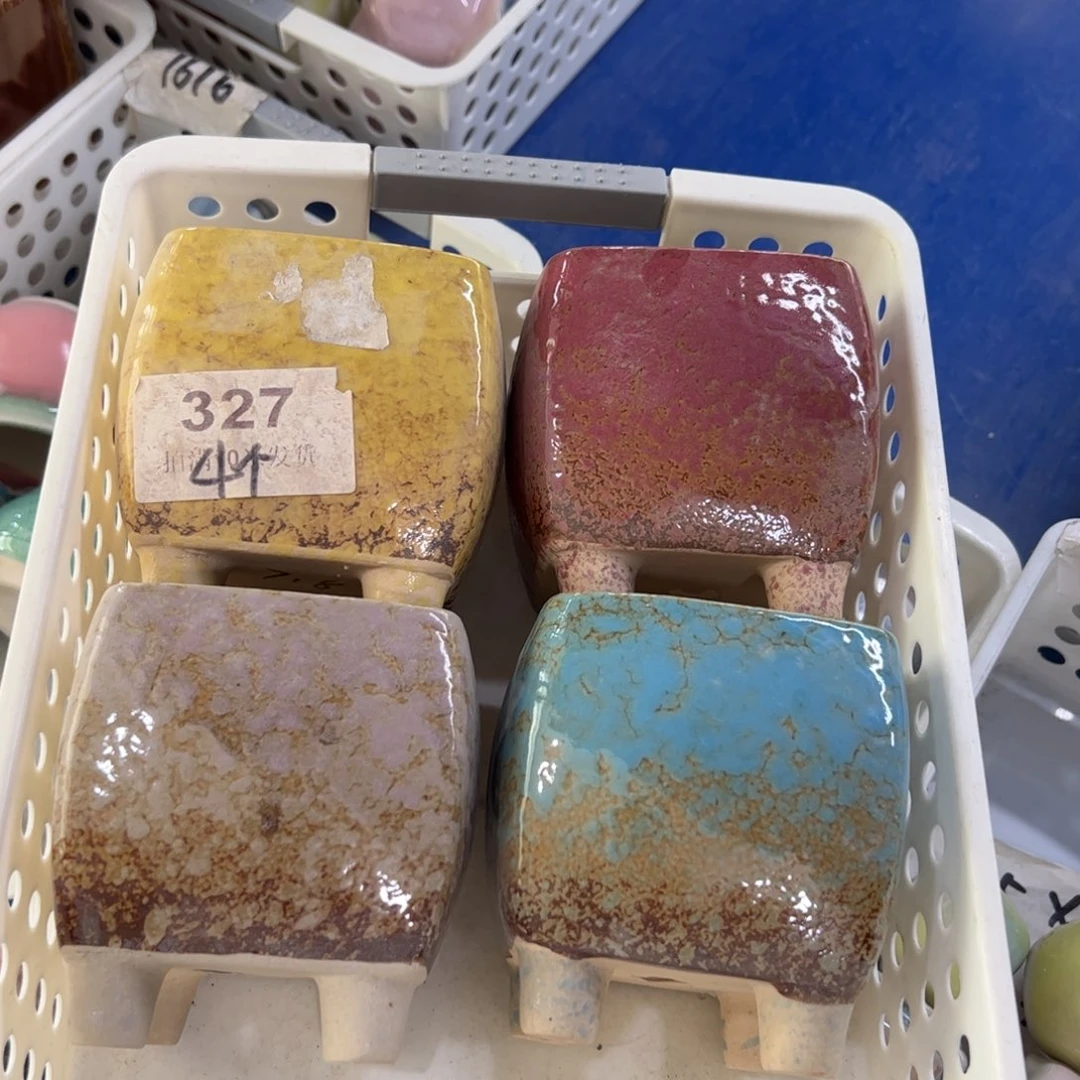 陶瓷多肉小花盆@@327