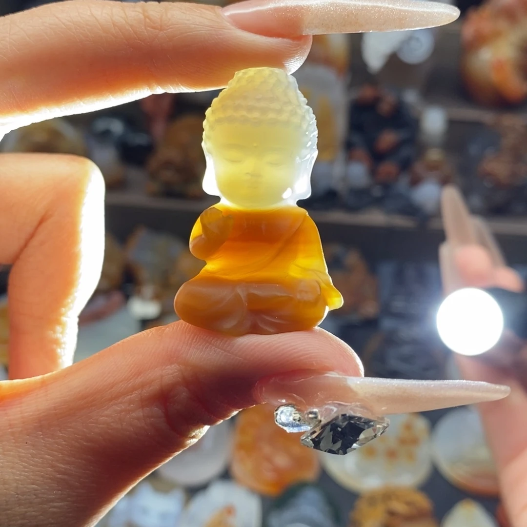 玛瑙/玉髓吊坠(不含链)未镶嵌