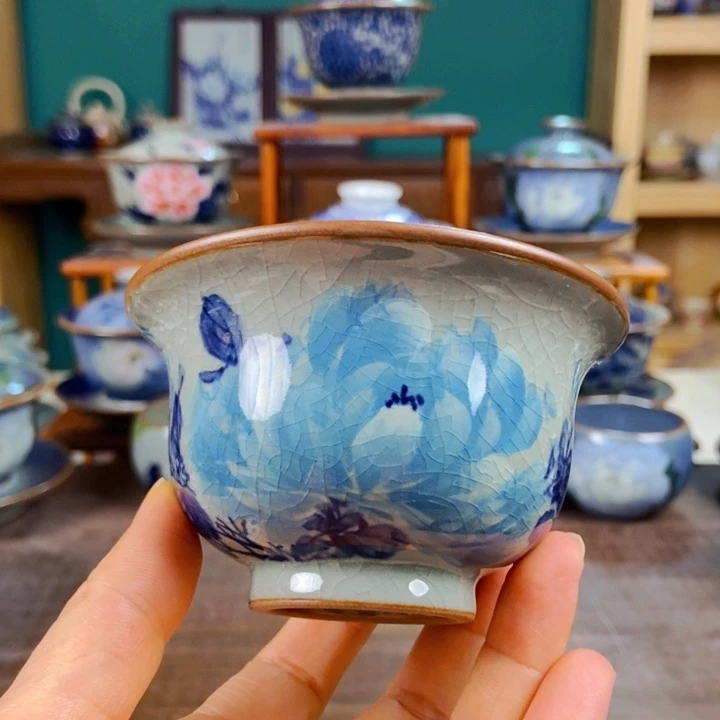 瓷片手工制作工艺精湛等特点