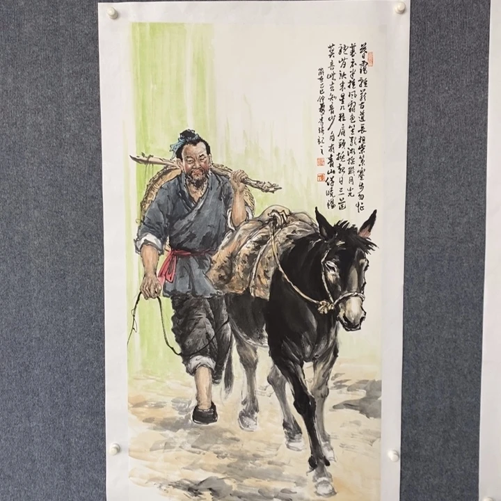 国画绘画作品欣赏