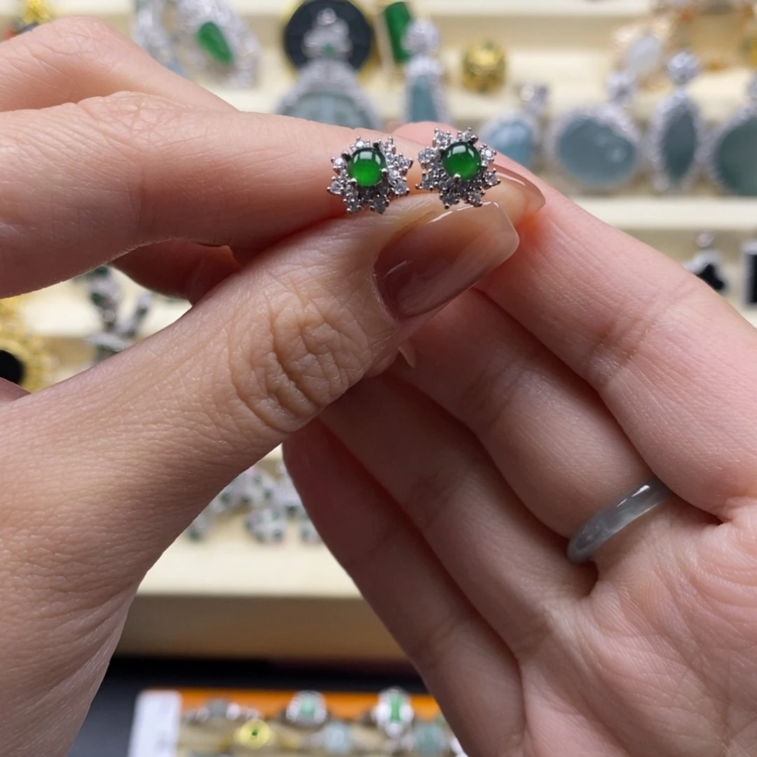 未镶嵌挂件翡翠翡翠