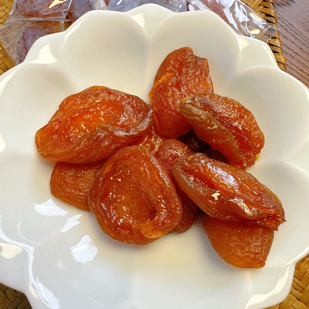 脯莲果馨金杏干 7分酸3分甜 软糯肉厚 安心零食