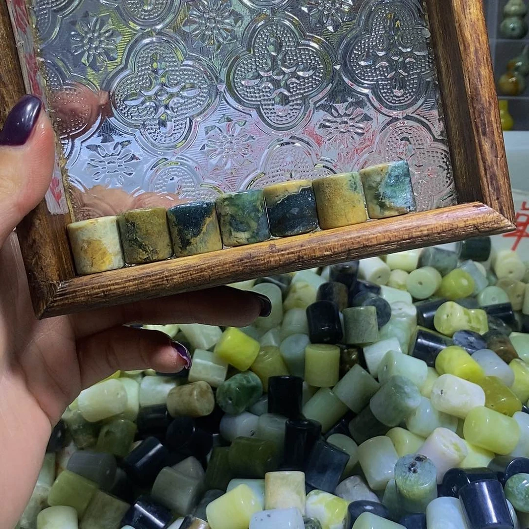 未镶嵌蛇纹石玉其他159