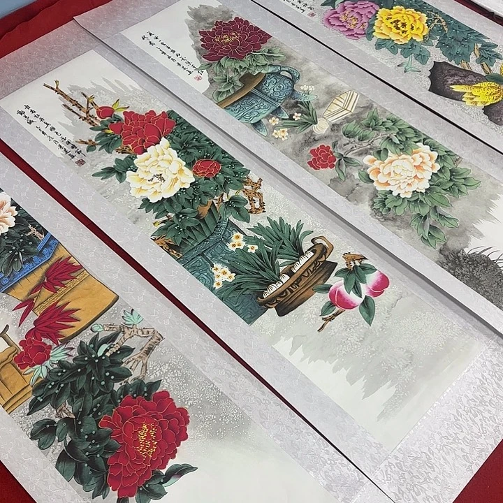 纸本展示作品作品展示