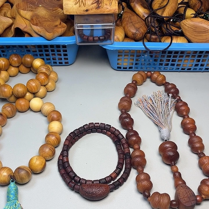 柏木（崖柏）太行崖柏黑油舍利双圈