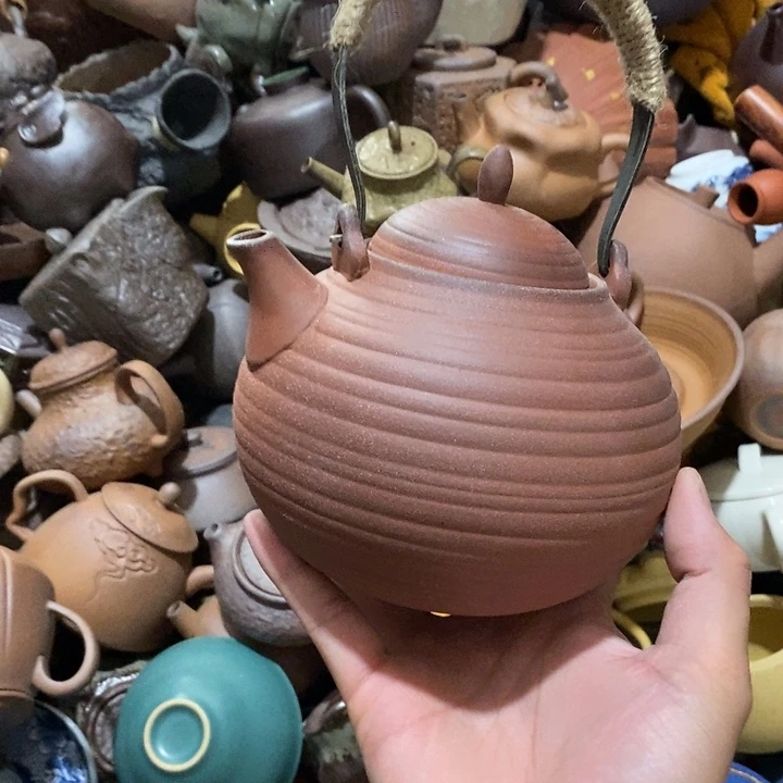 瓷片荷花的花朵很可爱吧