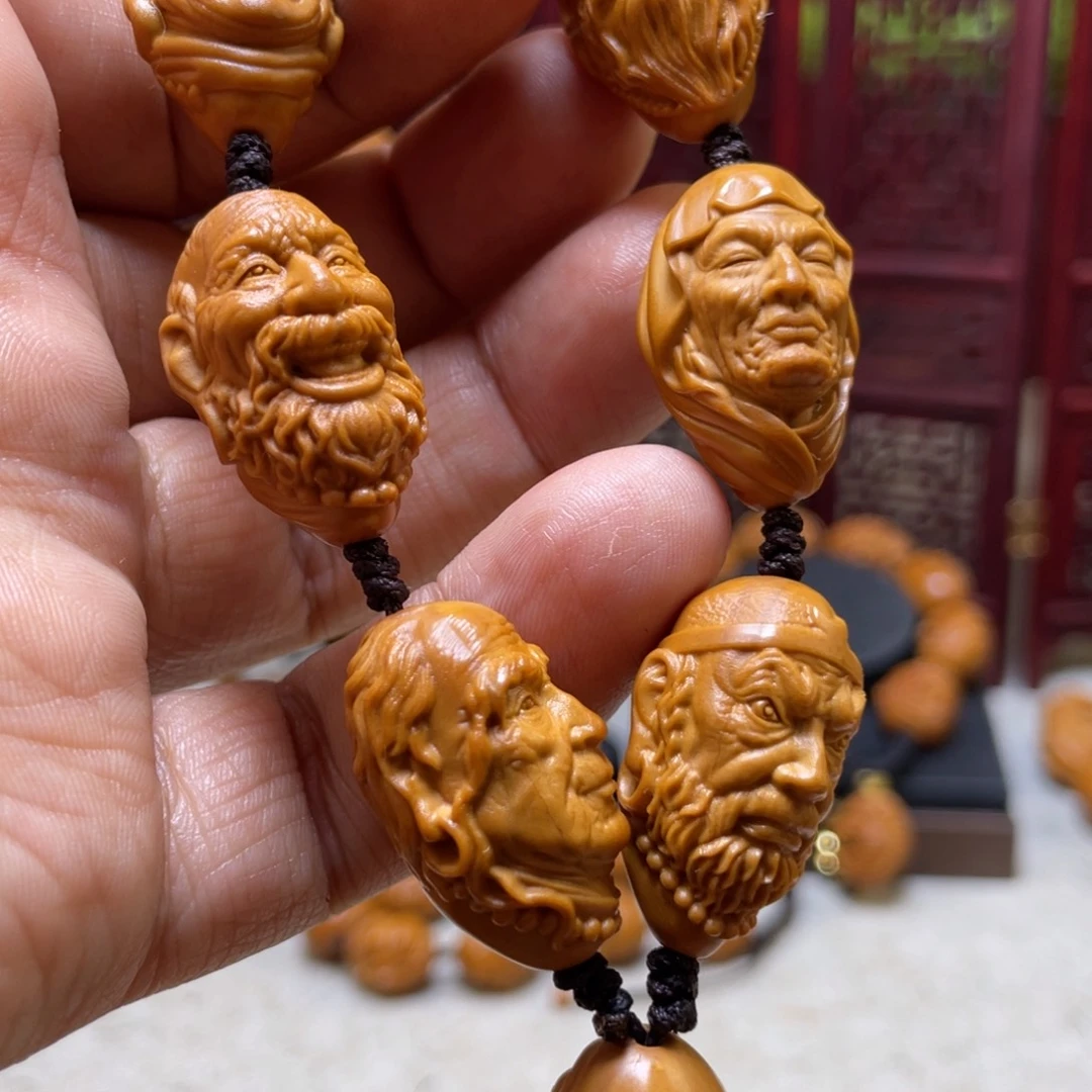 橄榄核吊坠橄榄核